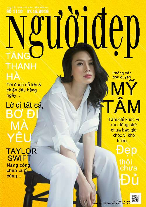 Bìa tạp chí