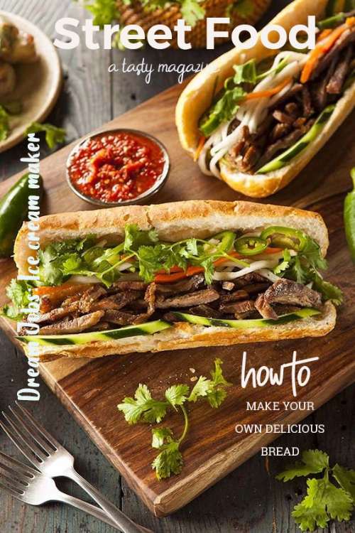 Street food magazine