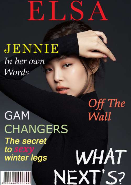 BLACK PINK JENNIE