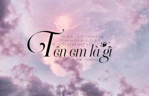 your name của makoto shinkai ạ =))))