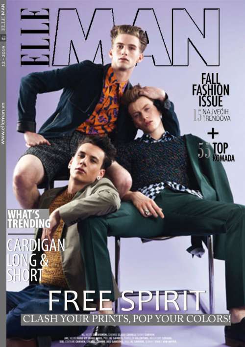 ELLE MAN no.1