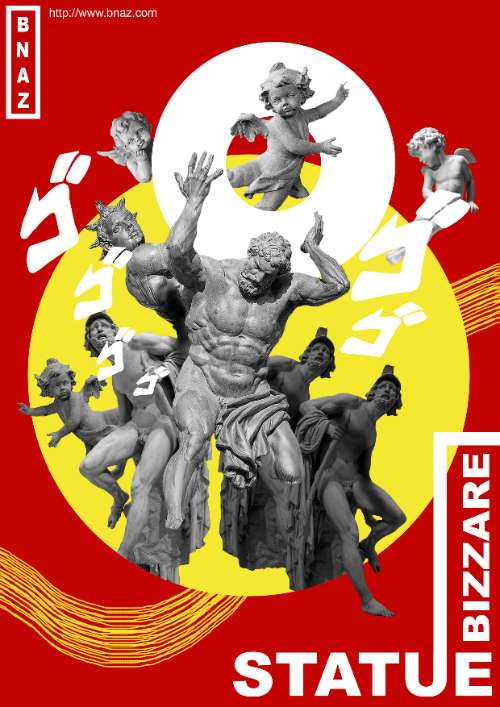 Bnaz: Bizzare's statue