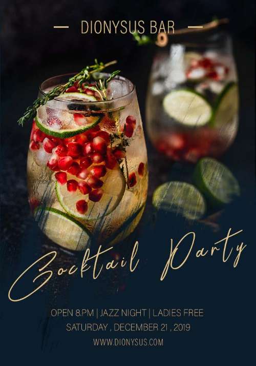 POSTER COCKTAIL