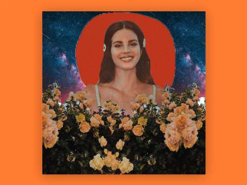 Thúy Quỳnh - Digital Collage
