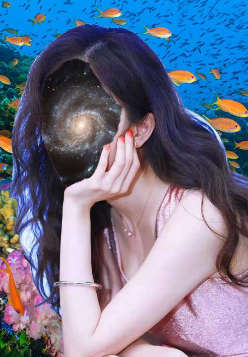 Digital Collage  Art