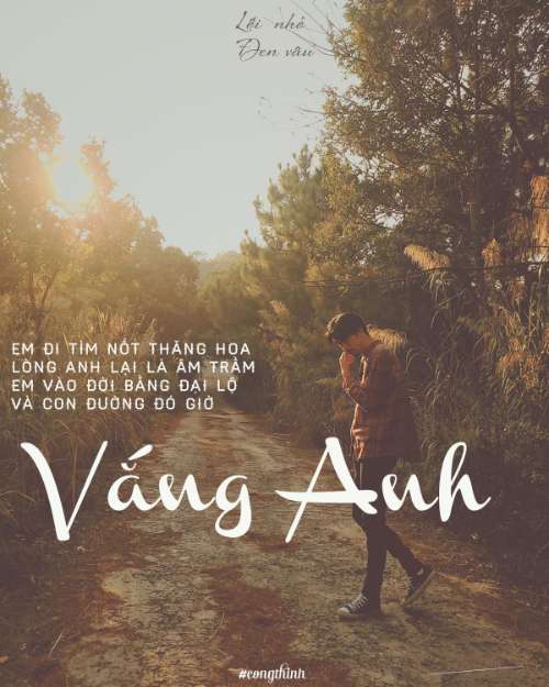 Lyric Lối nhỏ_Đen