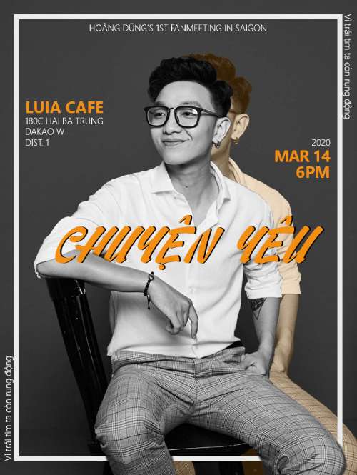 BT #4: Poster giữa kì "CHUYỆN YÊU"