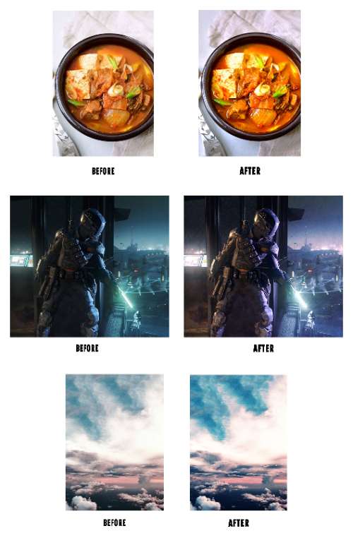 befor and after
