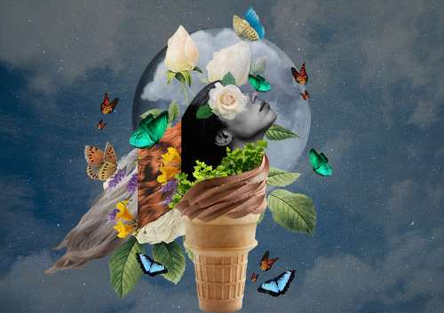 Collage  Art