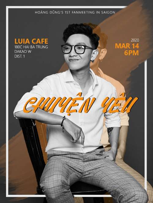 BT #6: Poster hoàn thiện "CHUYỆN YÊU"