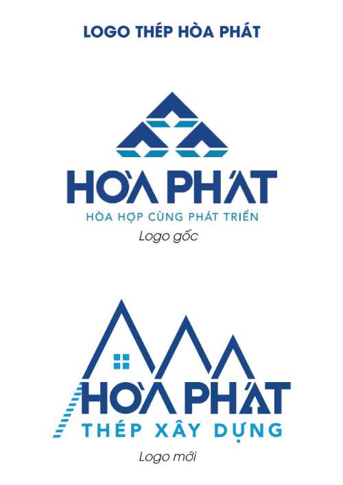 Logo thương hiệu Thép Hòa Phát