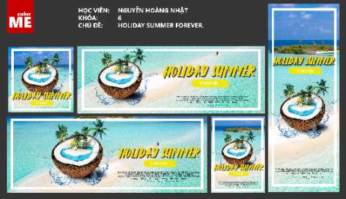 HOLIDAY SUMMER FOREVER.