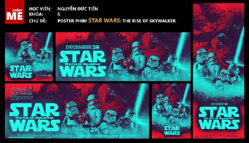 Baitapcuoiki Poster phim Star Wars