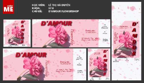 D'amour flowershop