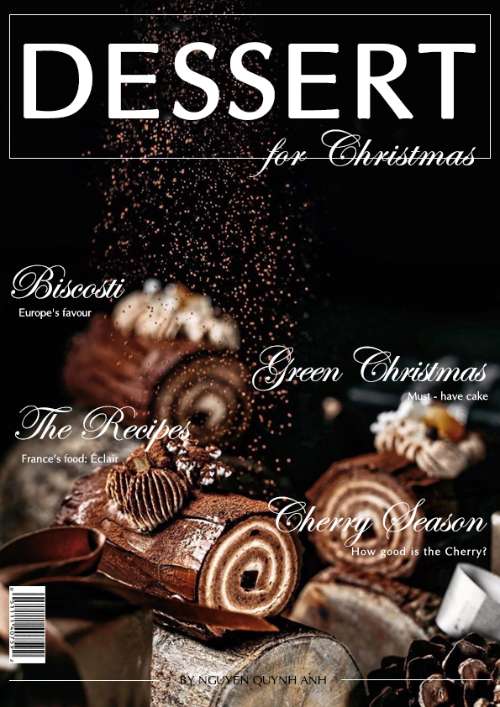 LAYOUT DESSERT MEGAZINE
