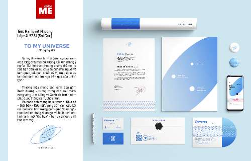 To my Universe - Brand Identity