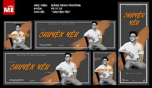 Bộ ấn phẩm cuối khóa: "CHUYỆN YÊU"