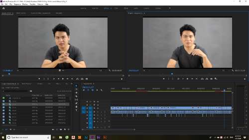 Project day 1 - Thực hành cắt ghép Videos