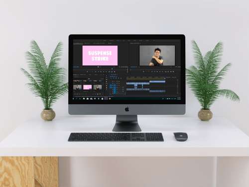 bài tập cắt ghép Video