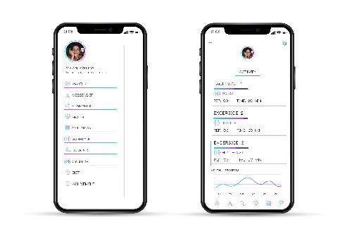 UI Fitness App - PQ Hà Vi