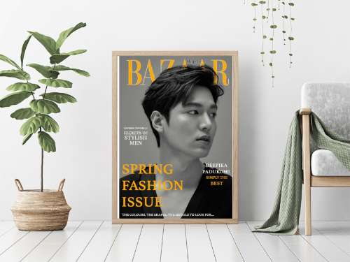 Magazine cover