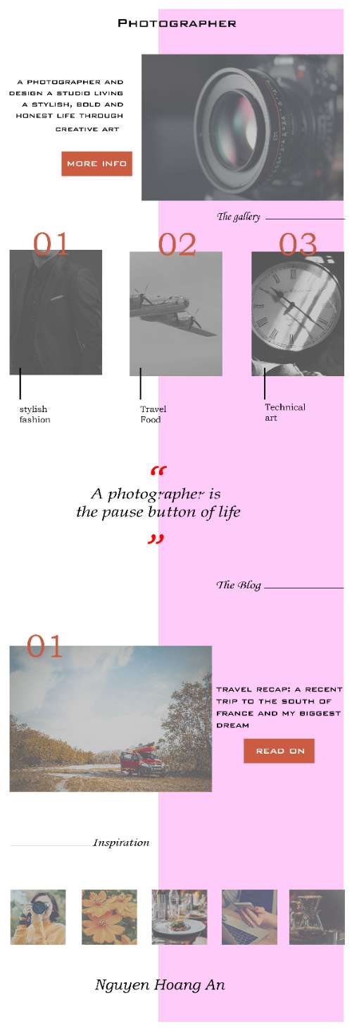 ứng dụng Layout
