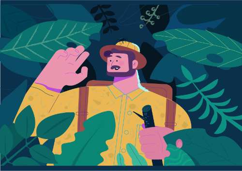 PENTOOL- FLAT ILLUSTRATION