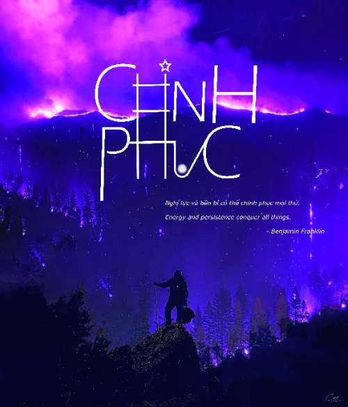 SỬ dụng typography + Photoshop