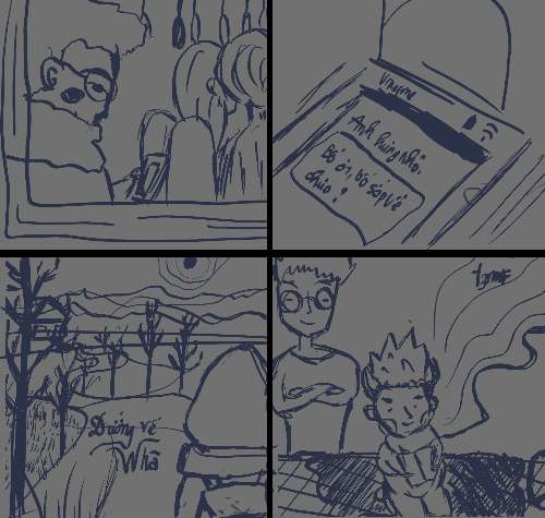 DP.Sketchduongvenha