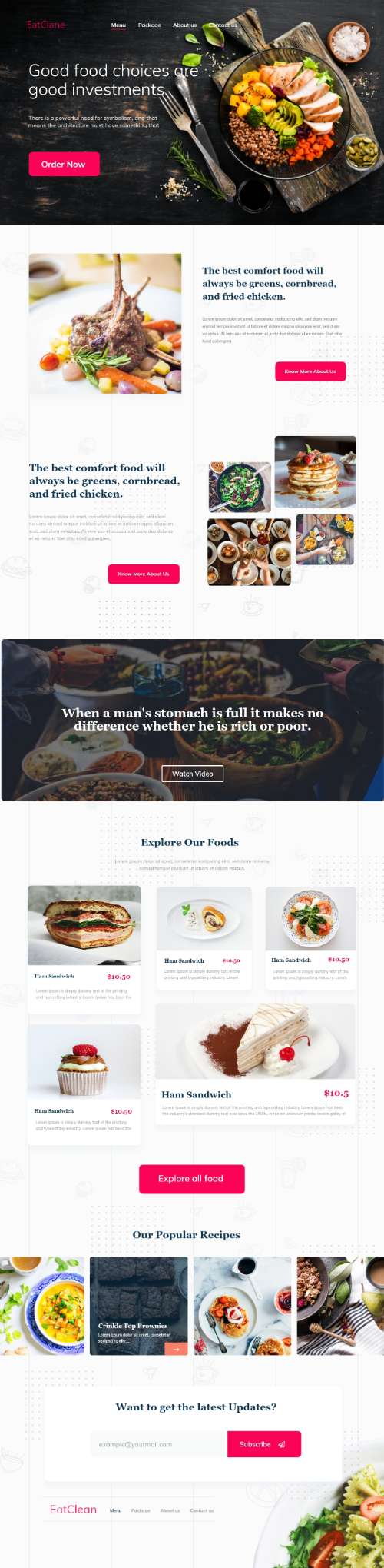 Bài Tập Leading Page