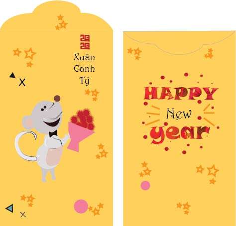 LÌ XÌ YÊU THƯƠNG