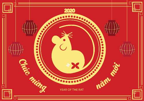Thiệp Tết