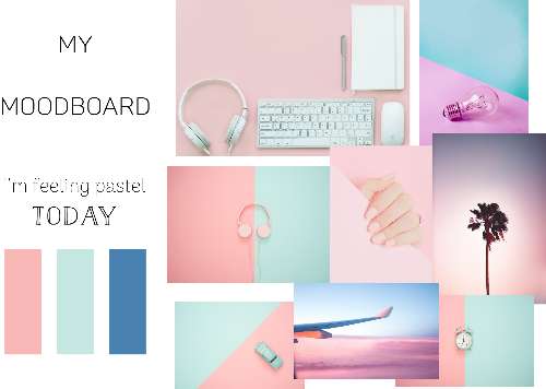 BAI TAP GIỮA KÌ - MOODBOARD