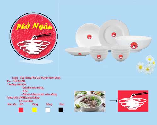Thương Hiệu Phở Ngân. Cho mình xin nhận xét để hoàn thiện hơn ạ