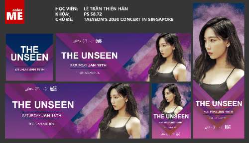 Bộ ấn phẩm cuối kỳ-Taeyeon's concert