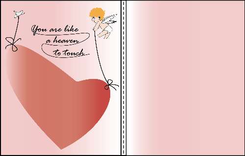 BVN4 - Valentine Card