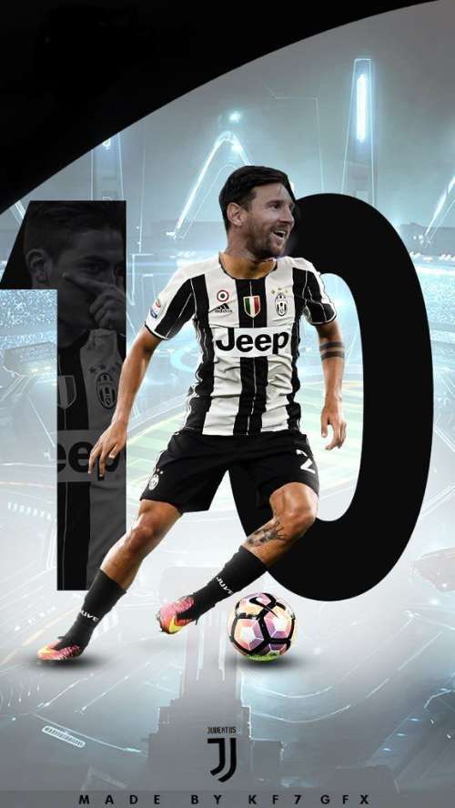 Messi on juventus