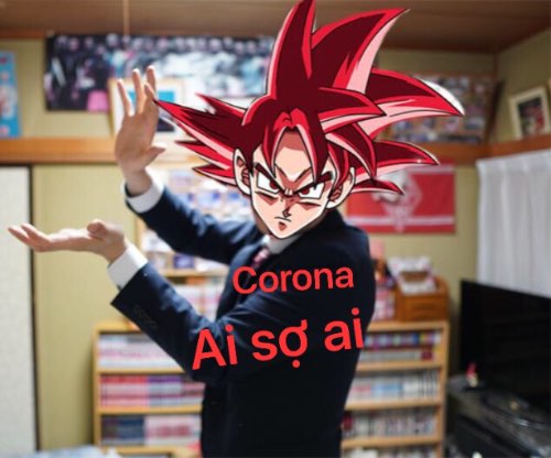 ghép ảnh mùa corona