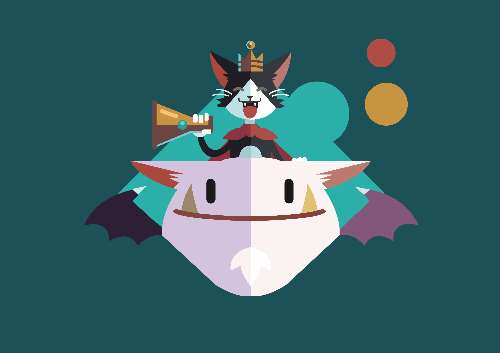 Cat Sith in Final Fantasy VII