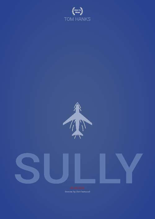 Sully Minimal Poster