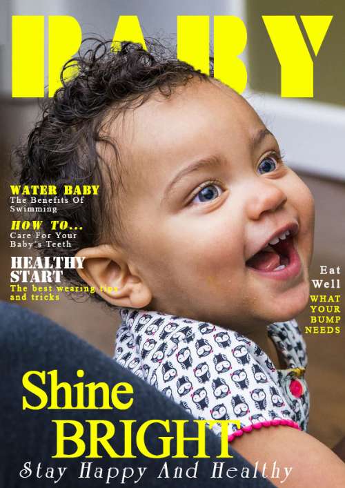BABY: Shine Bright - Stay Happy And Healthy