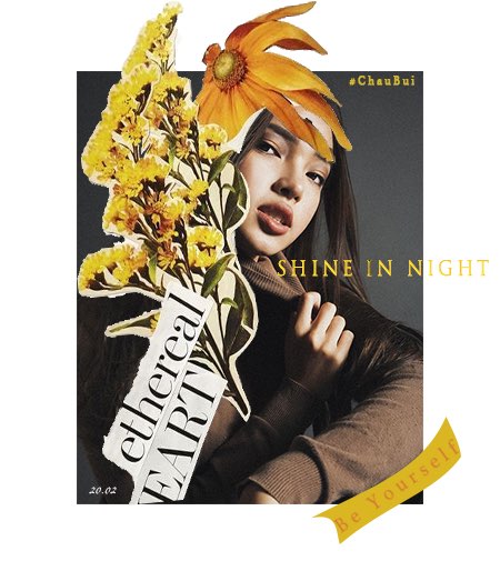 Shine in night