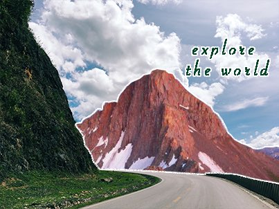 explore the world