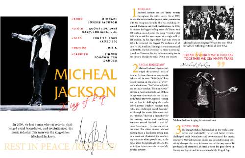 micheal jackson