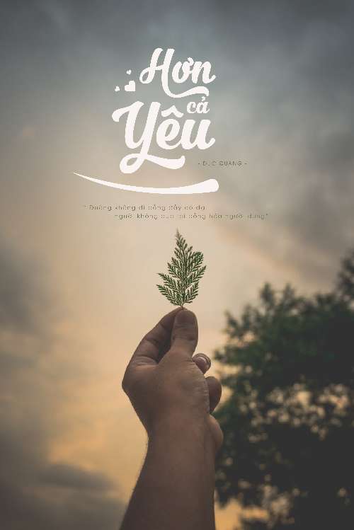 Hãy yêu một người cho bạn hạnh phúc 