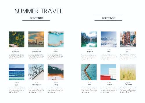 TRAVEL LAYOUT DESIGN