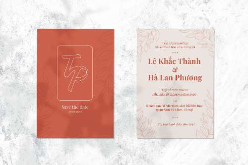 Thiệp cưới