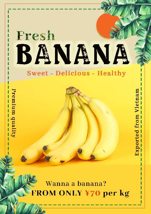 banana advertisement