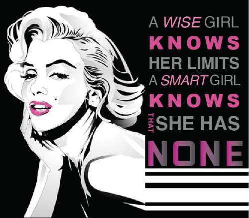 MARILYN MONROE