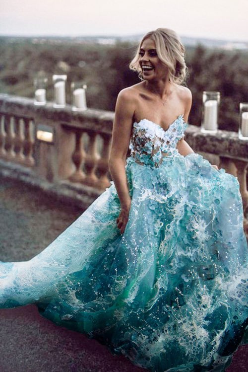beautiful in ocean